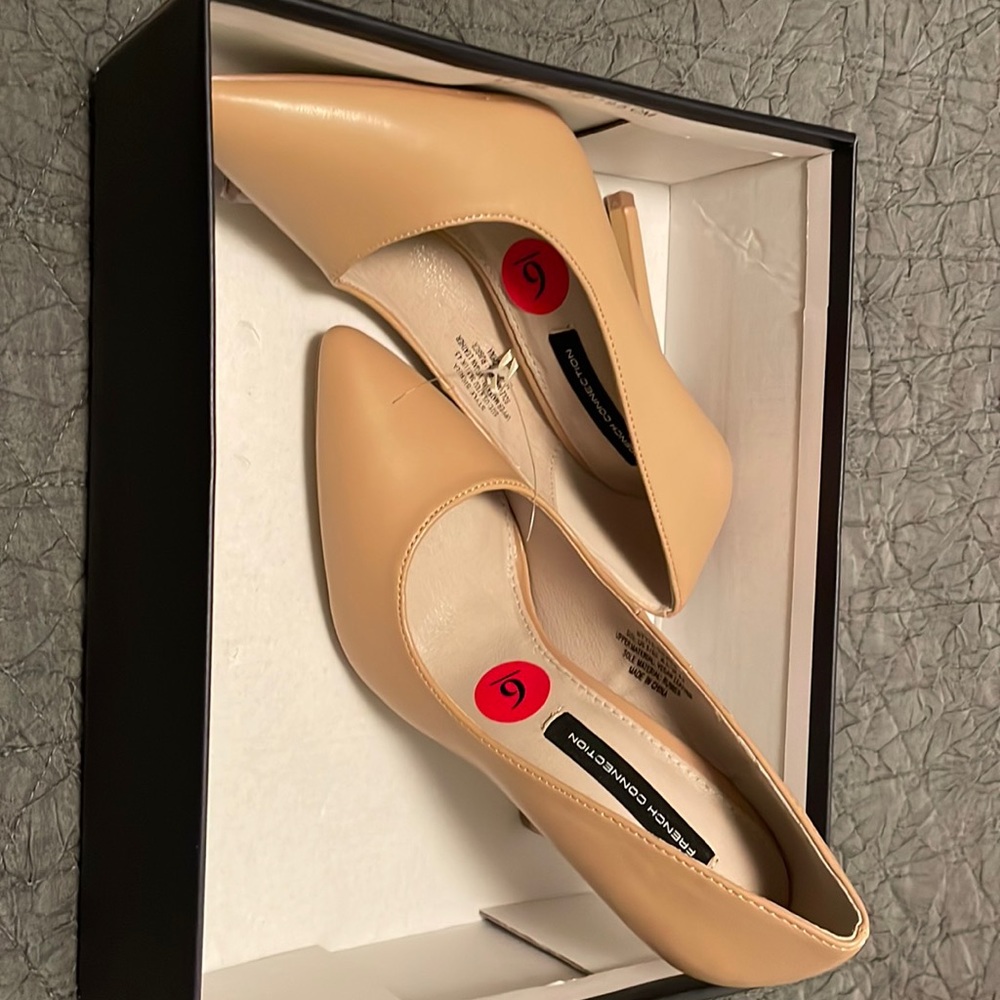NEW Nude Heels